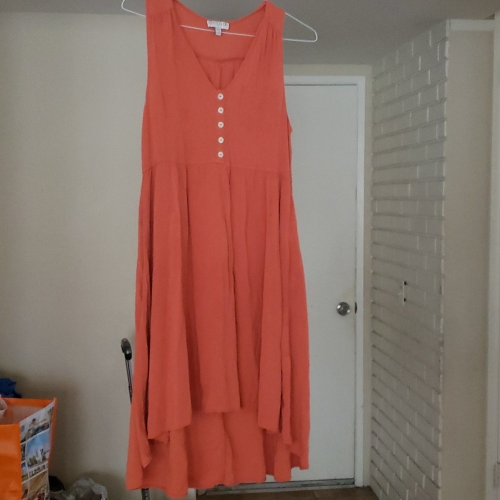 Orange dress by Cotton On